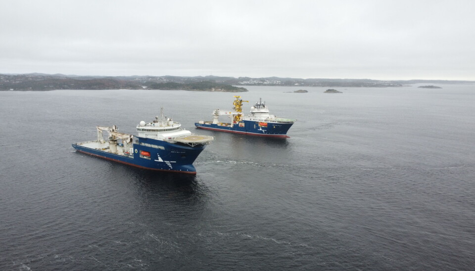 North Sea Shipping utvidet flåten sin med to skip