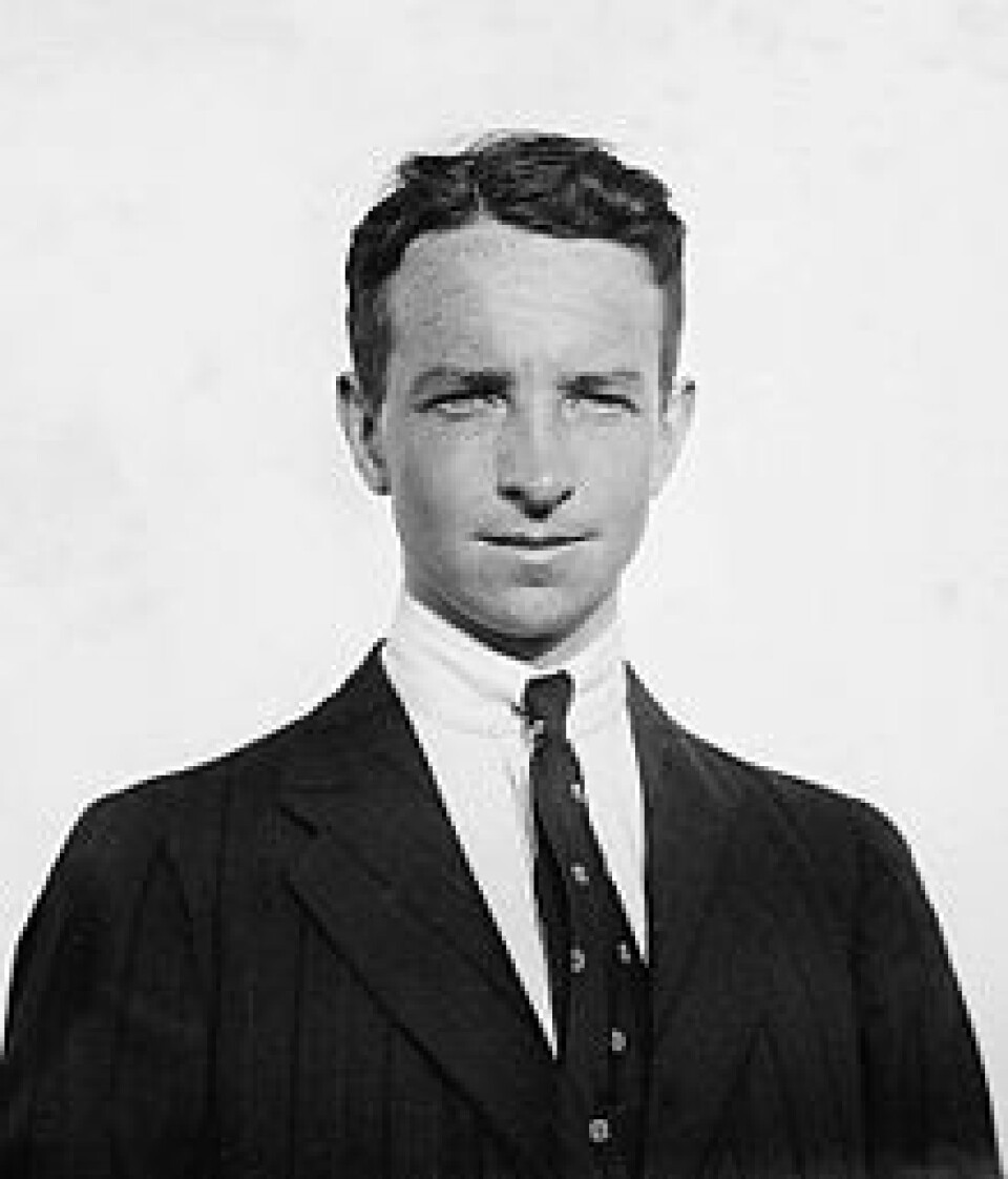 Thomas Sopwith bygget 'Philante' i 1937
