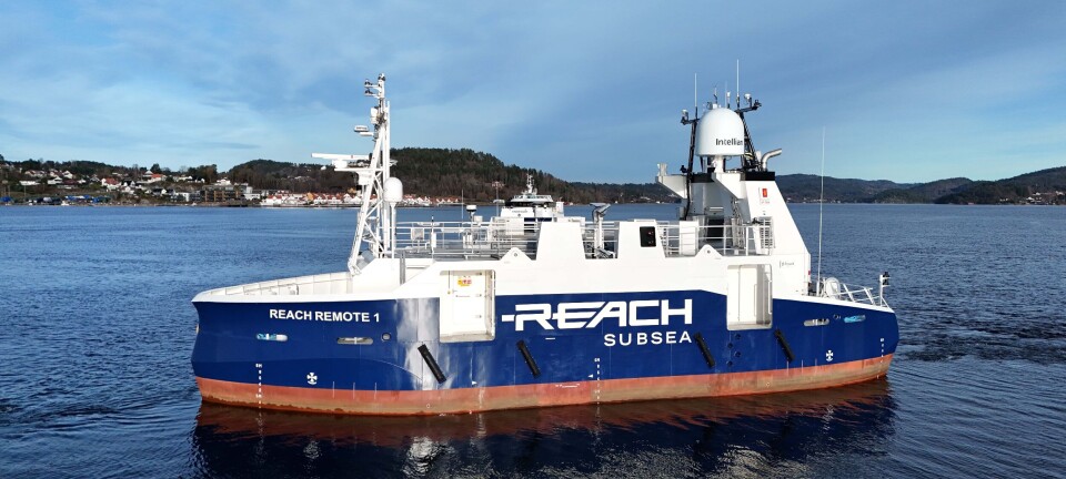 Historisk skifte for Reach Subsea