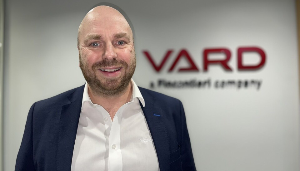 Odd Henrik Iversen blir ny verftsdirektør ved Vard Langsten.
