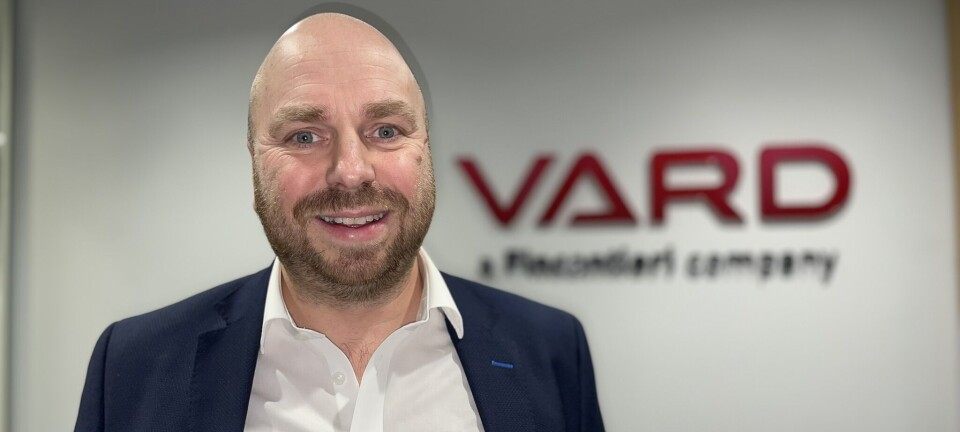 Han blir ny verftsdirektør ved Vard Langsten