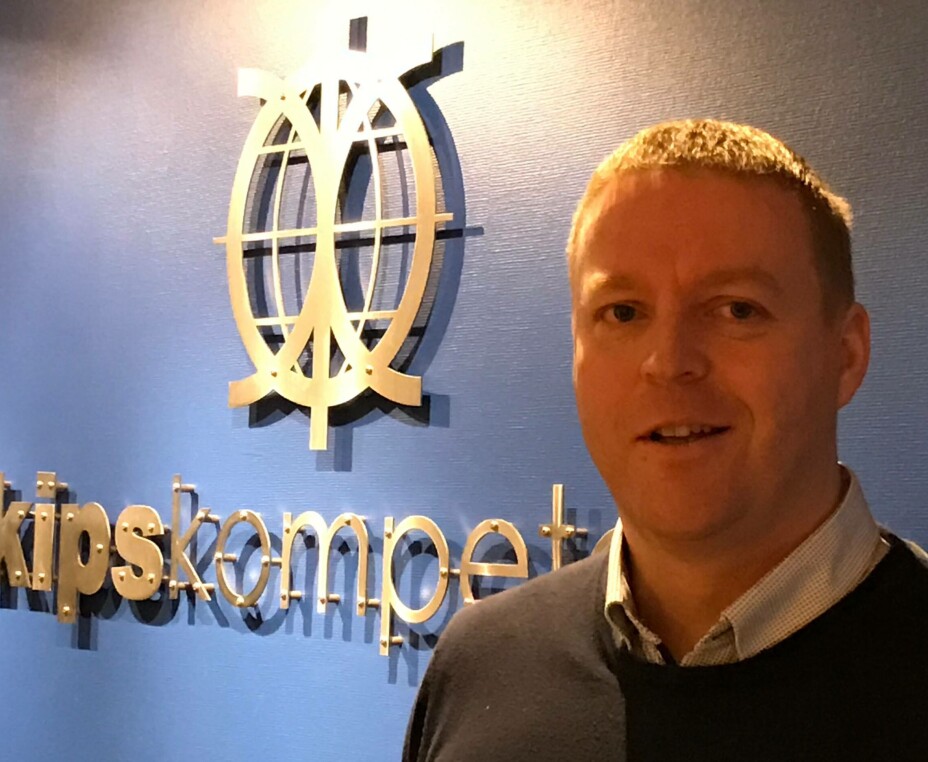 Daglig leder i Skipskompetanse, Per Jørgen Silden.
