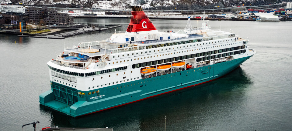 Slik ser Danskebåten ut nå