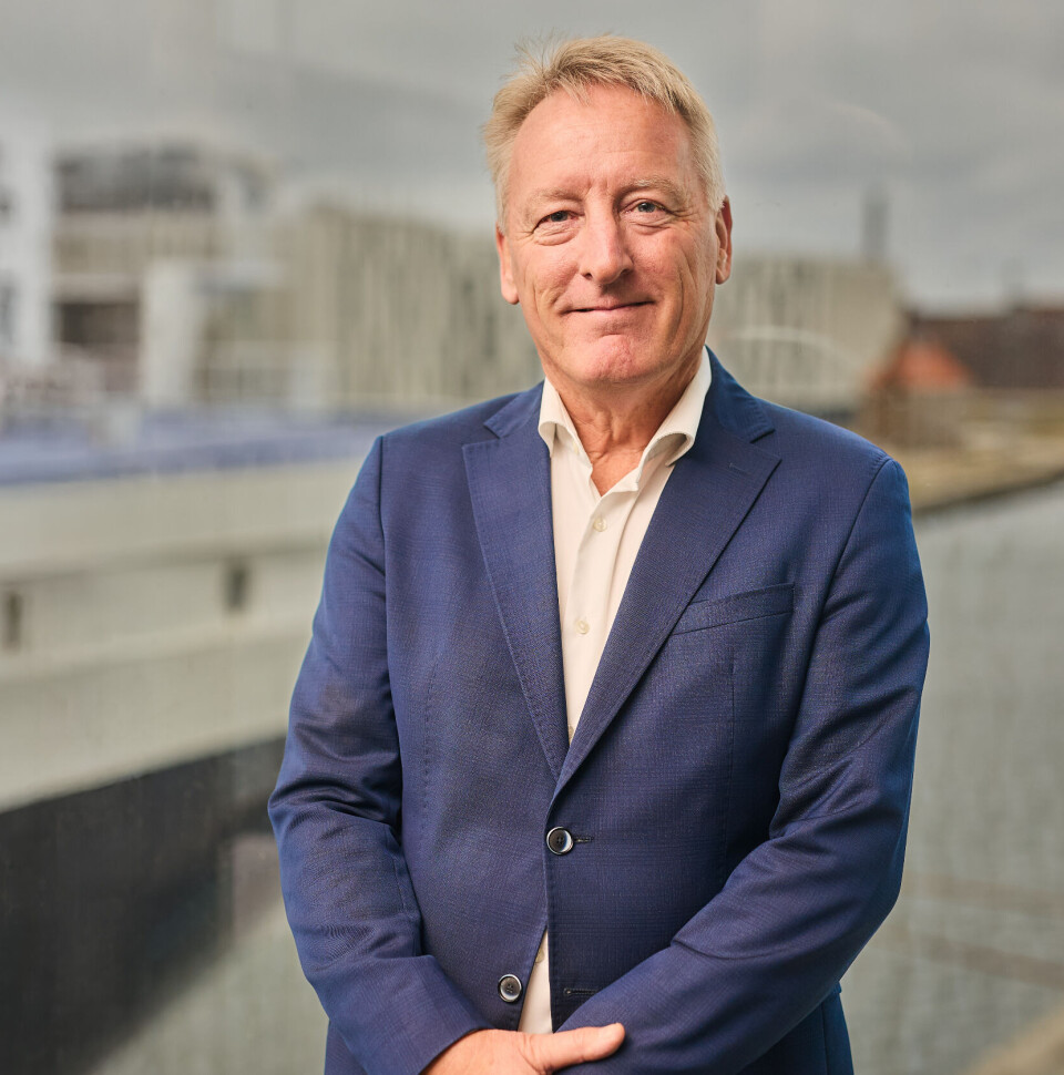 Kim Heiberg, rutedirektør for Københavnbåten for Gotlandsbolaget.