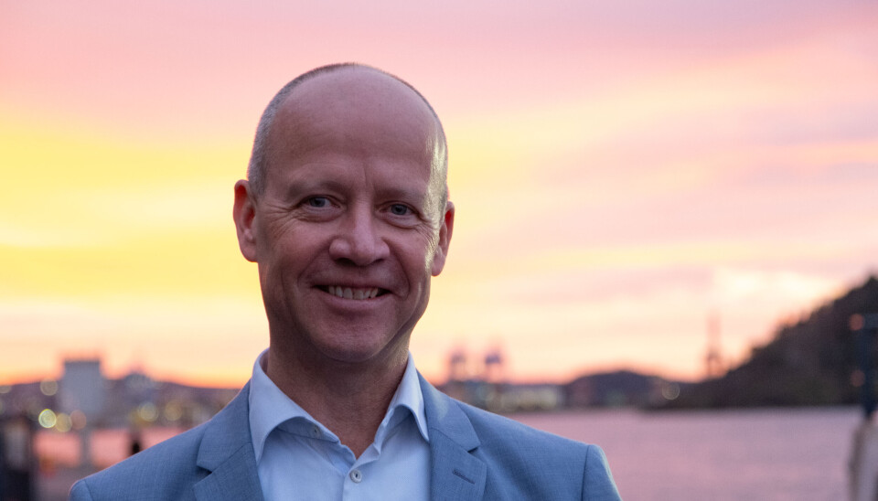 Ingvar M. Mathisen, havnedirektør i Oslo Havn.