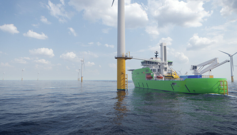 Corvus Energy lanserer sitt første helelektriske fartøy.