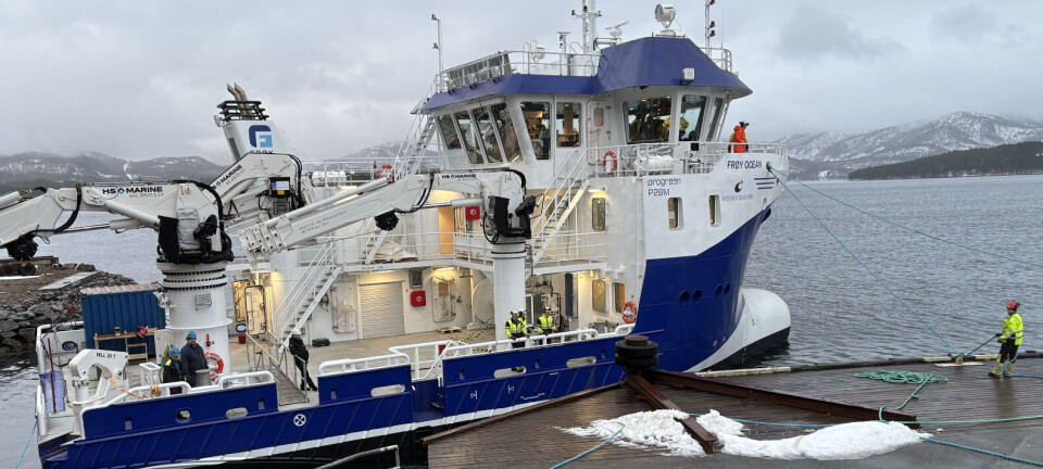 MS «Frøy Ocean»