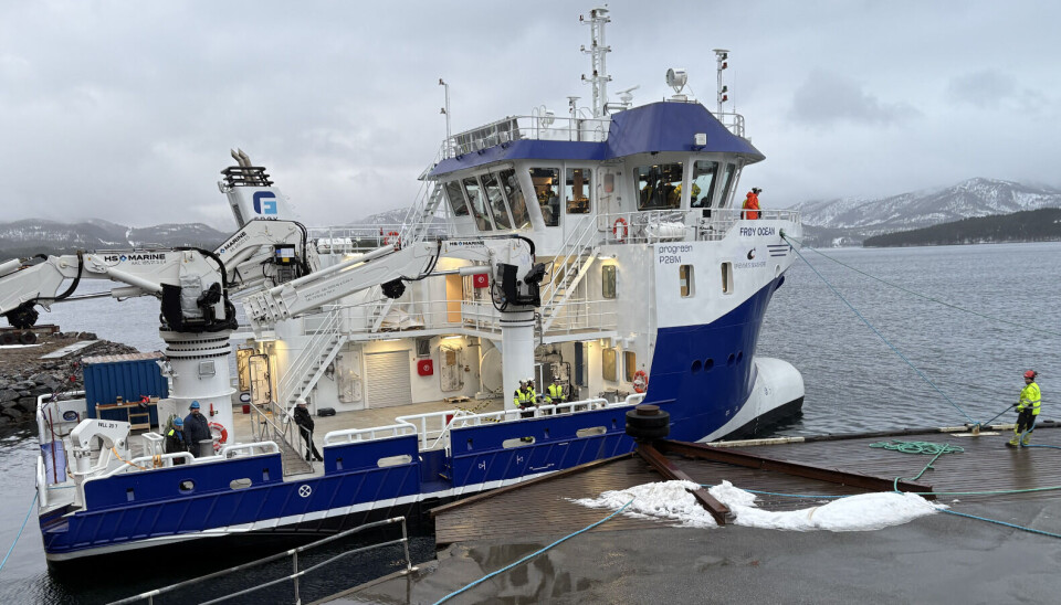 Frøy Ocean skal rett i arbeid for Bremnes Seashore.
