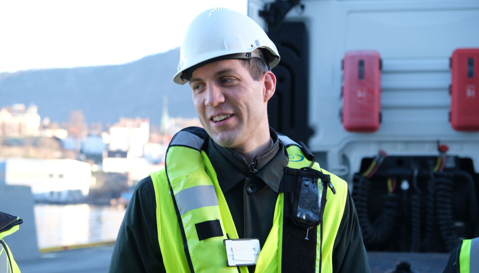 Klima- og miljøminister Andreas Bjelland Eriksen (Ap)