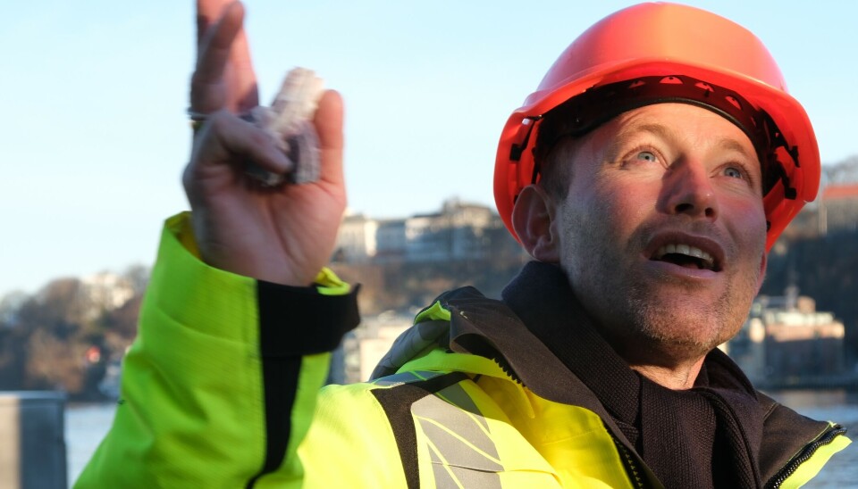 CEO i EcosSubsea, Tor Mikal Østervold.