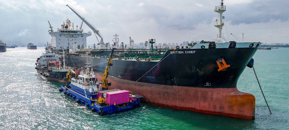 Får 69 millioner i lån til skalering av skrogvaskteknologi