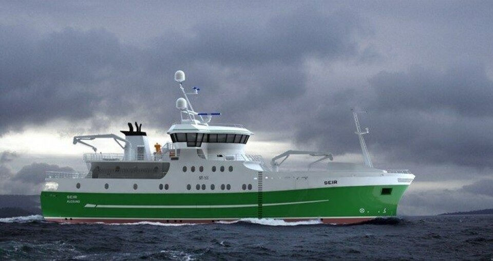 Illustrasjon: Skipsteknisk