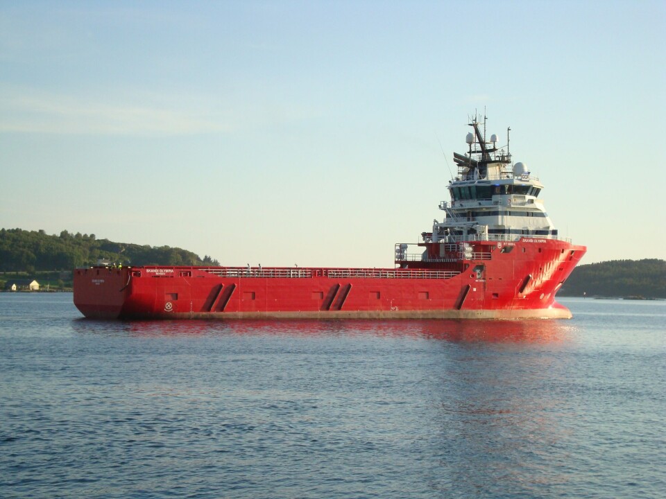 «Skandi Olympia» er ett av tre skip fra DOF som skal inn i milliardkontrakt i Brasil.
