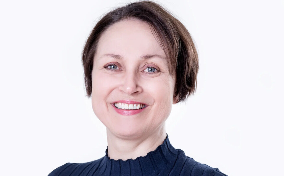 Heidi Wolden gir seg i Norled.