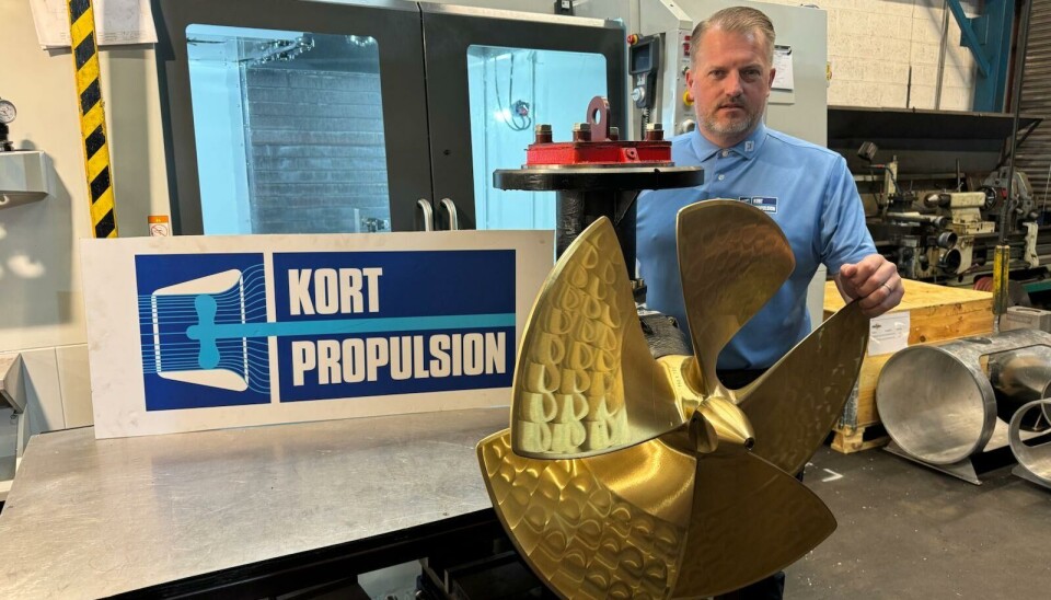 Dave Parsons, managing director i Kort Propulsion.