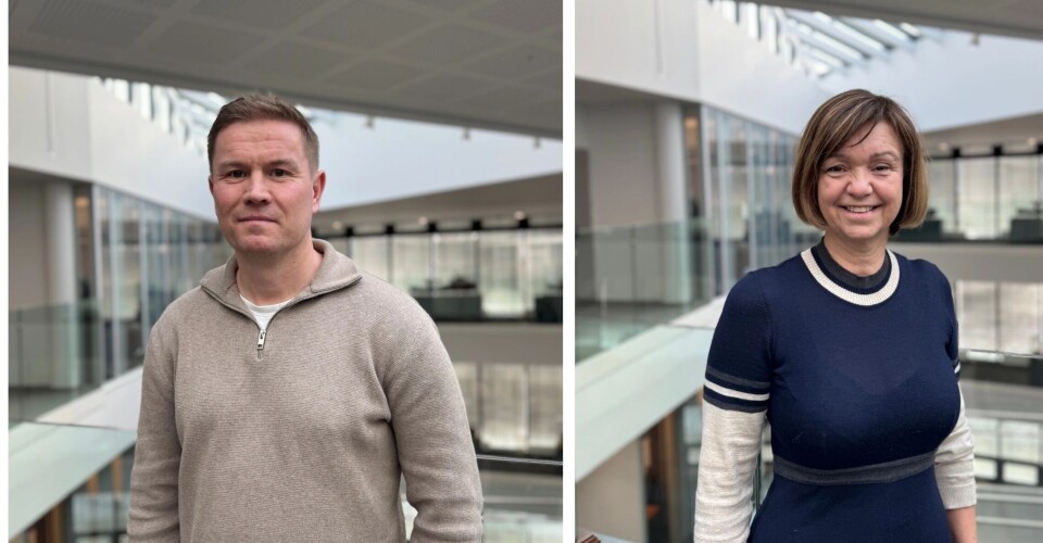 Johan Vestre og Torill Kleppe Kleven er begge nye Vice Presidents i VARD.