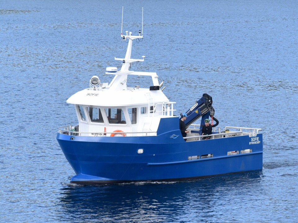 Moen 1065 'Sofie'Foto: Tom Lysø