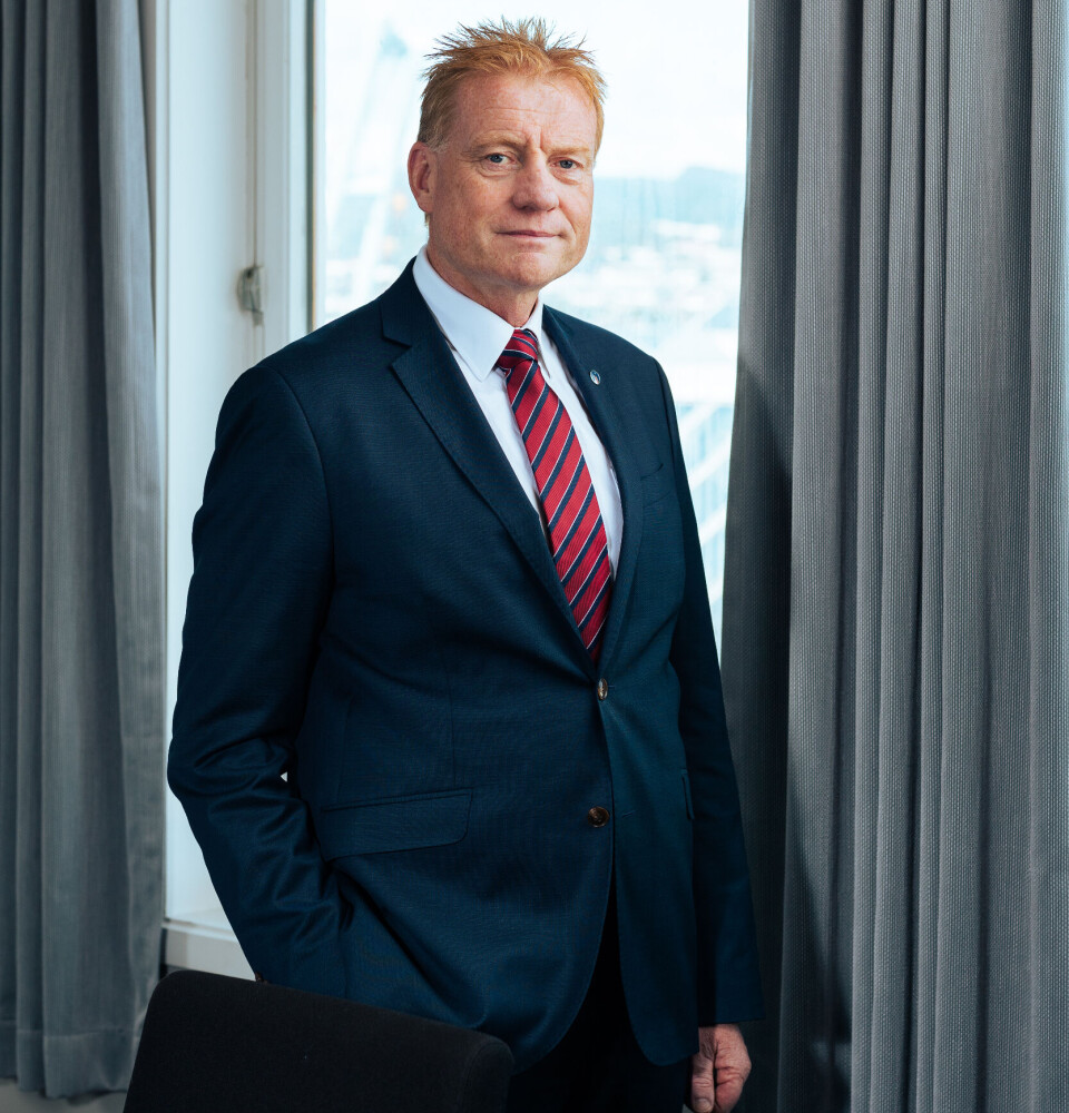 Administrerende direktør Jon Erik Røv