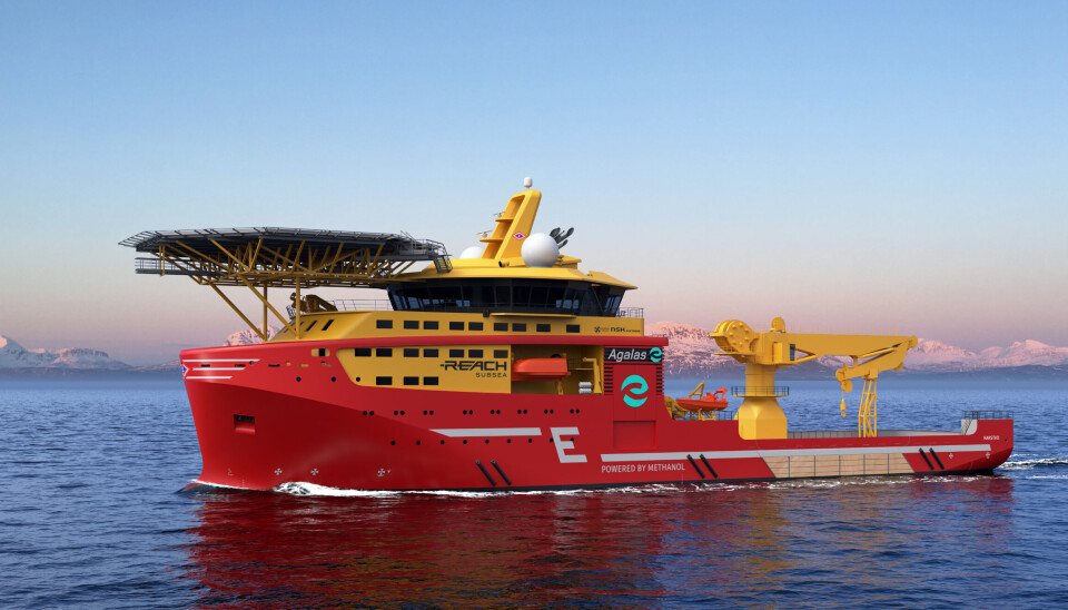 Fartøyet vil eies to tredjedeler av et selskap eid av Eidesvik og Agalas, som er kontrollert av Eidesvik, og en tredjedel av Reach Subsea.