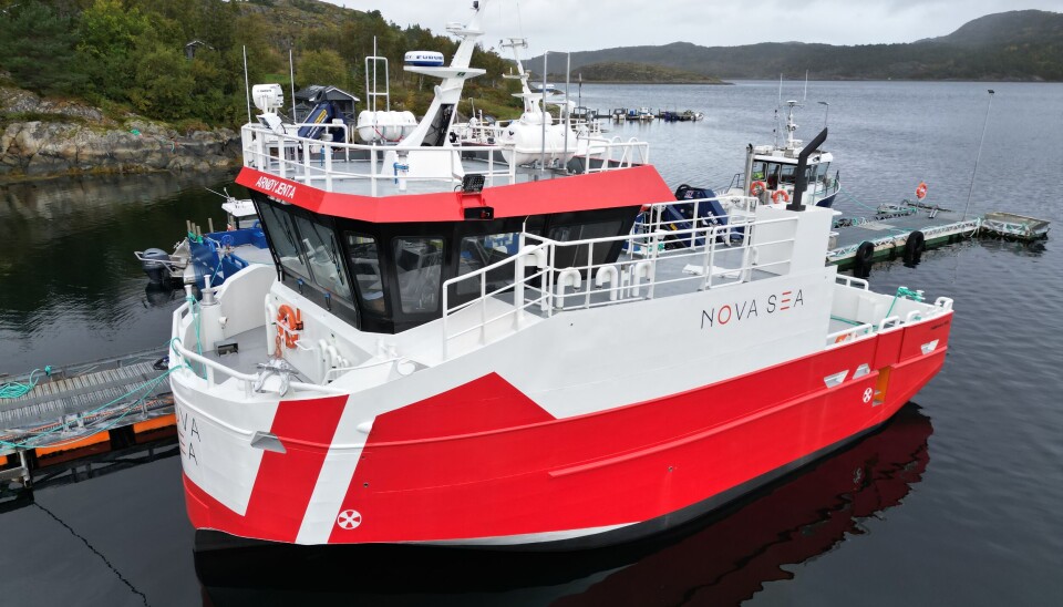 «Arnøyjenta» er levert til Nova Sea fra Folla Maritime.