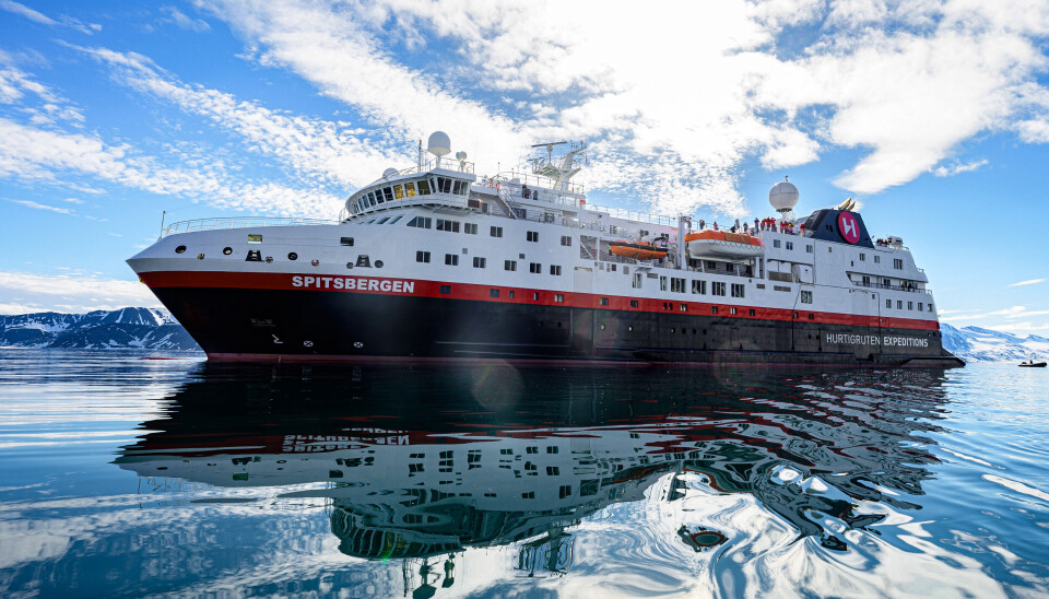 MS «Spitsbergen».