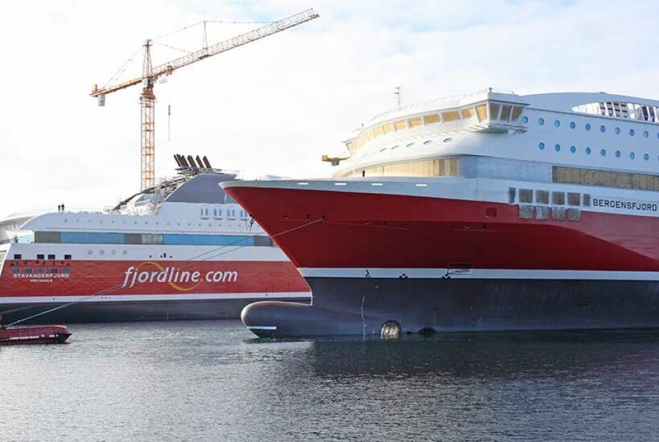 “Bergensfjord” sjøsatt i Gdansk