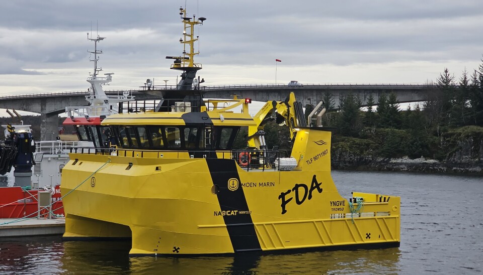 MS «Yngve».