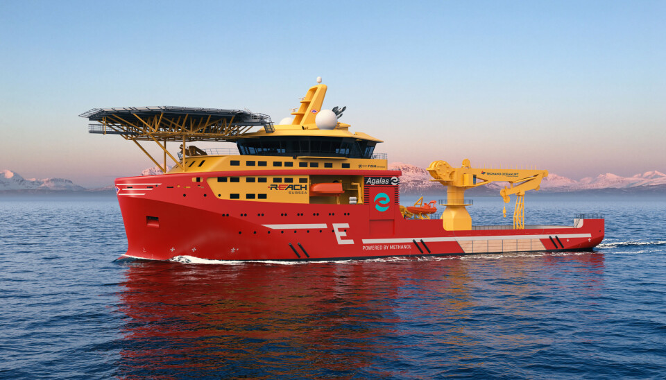Techano Oceanlift har blitt tildelt en kontrakt av Sefine Shipyard for å levere en offshorekran til et nytt konstruksjonsstøttefartøy (CSV) som det tyrkiske verftet bygger for et partnerskap mellom Agalas, Eidesvik og Reach Subsea.