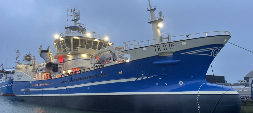 MS «Trønderhav»