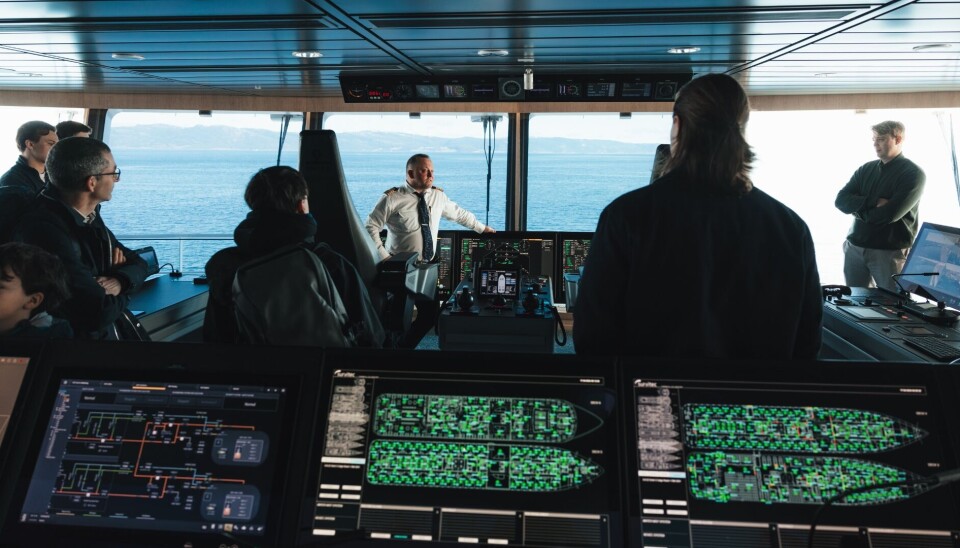 NTNU får omvising om bord Havila Kystruten i 2024.