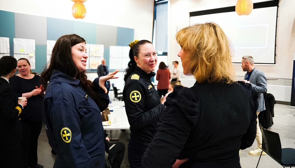 Kvinner på sjøen ble avholdt denne uken.