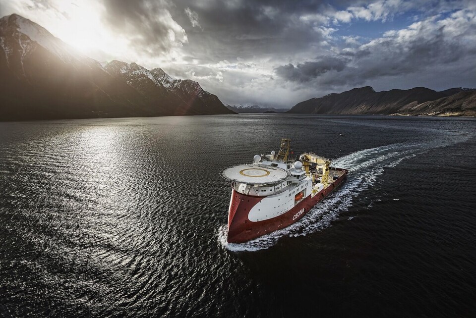 “Polar Onyx” levert fra Ulstein Verft