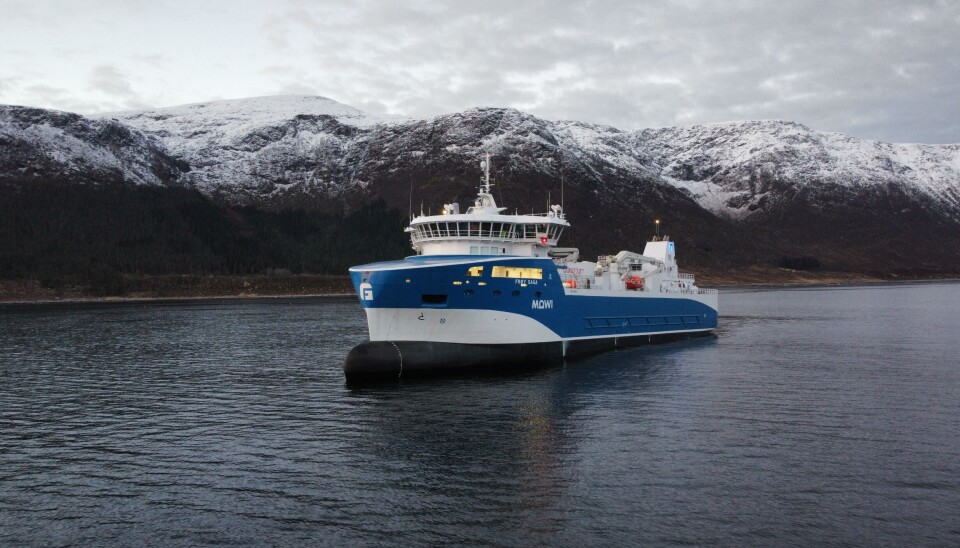 «Frøy Saga» er kommet til Norge fra Tyrkia.
