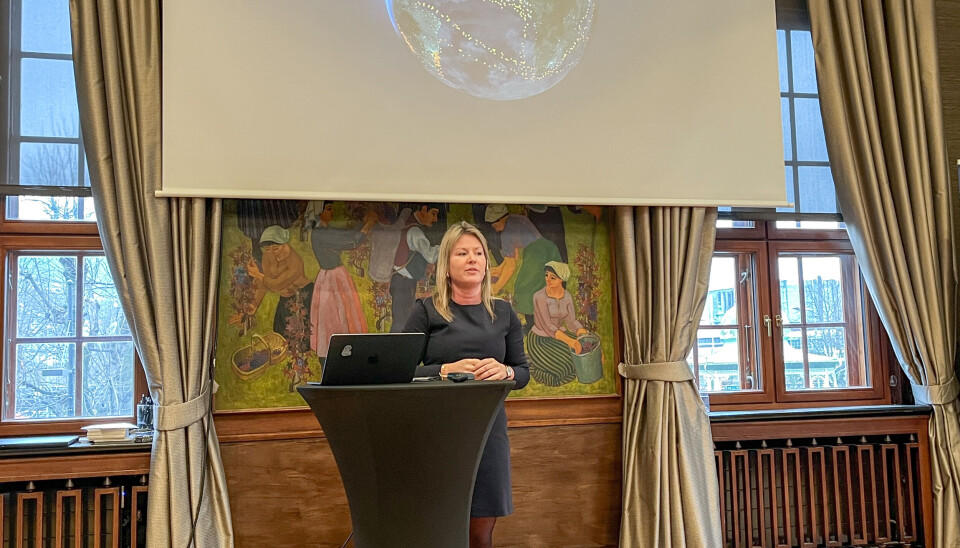 Marte Ziolkowski, rådgiver i Beredskapsavdelingen i Norges Rederiforbund.