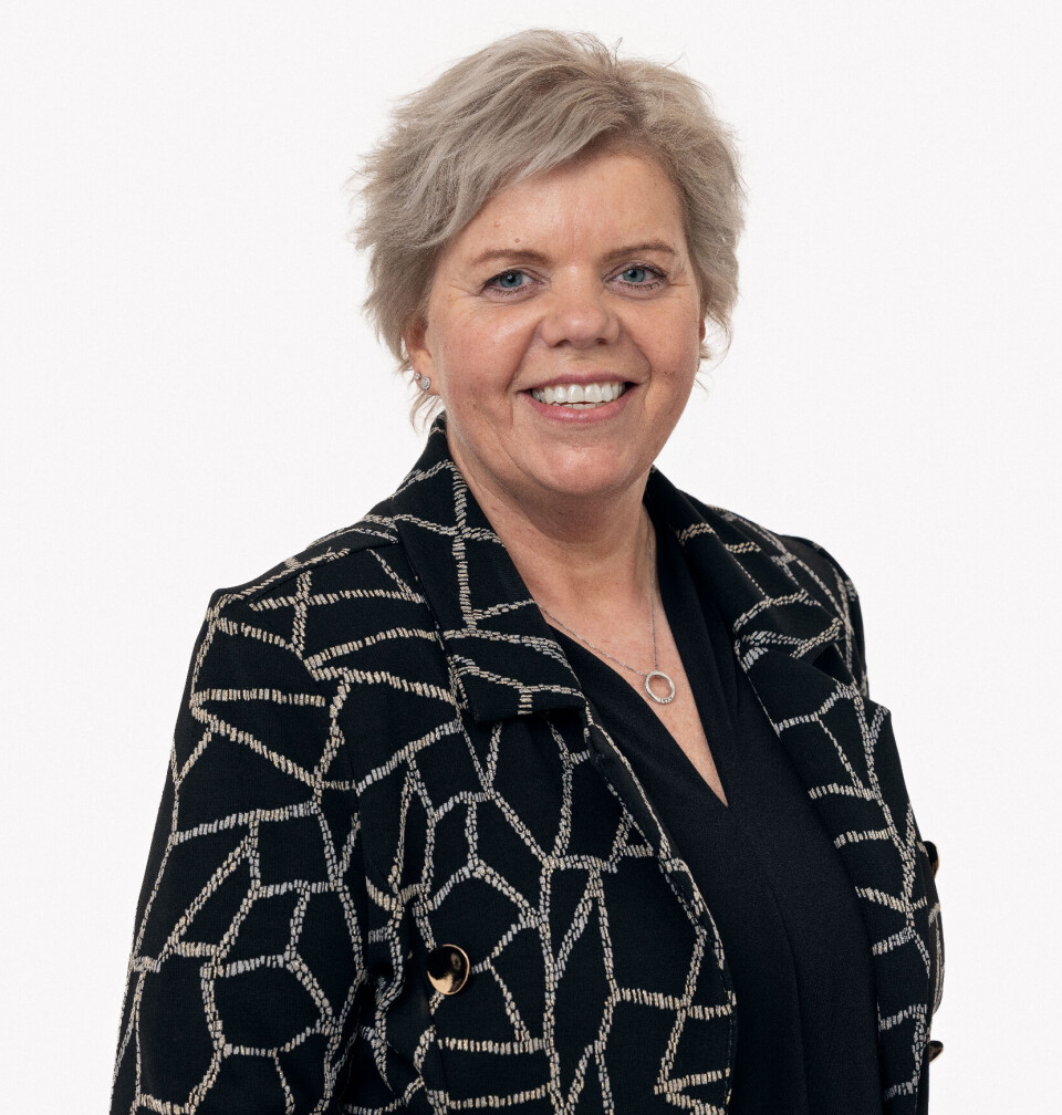 Daglig leder i Maritimt Forum, Fride Solbakken.