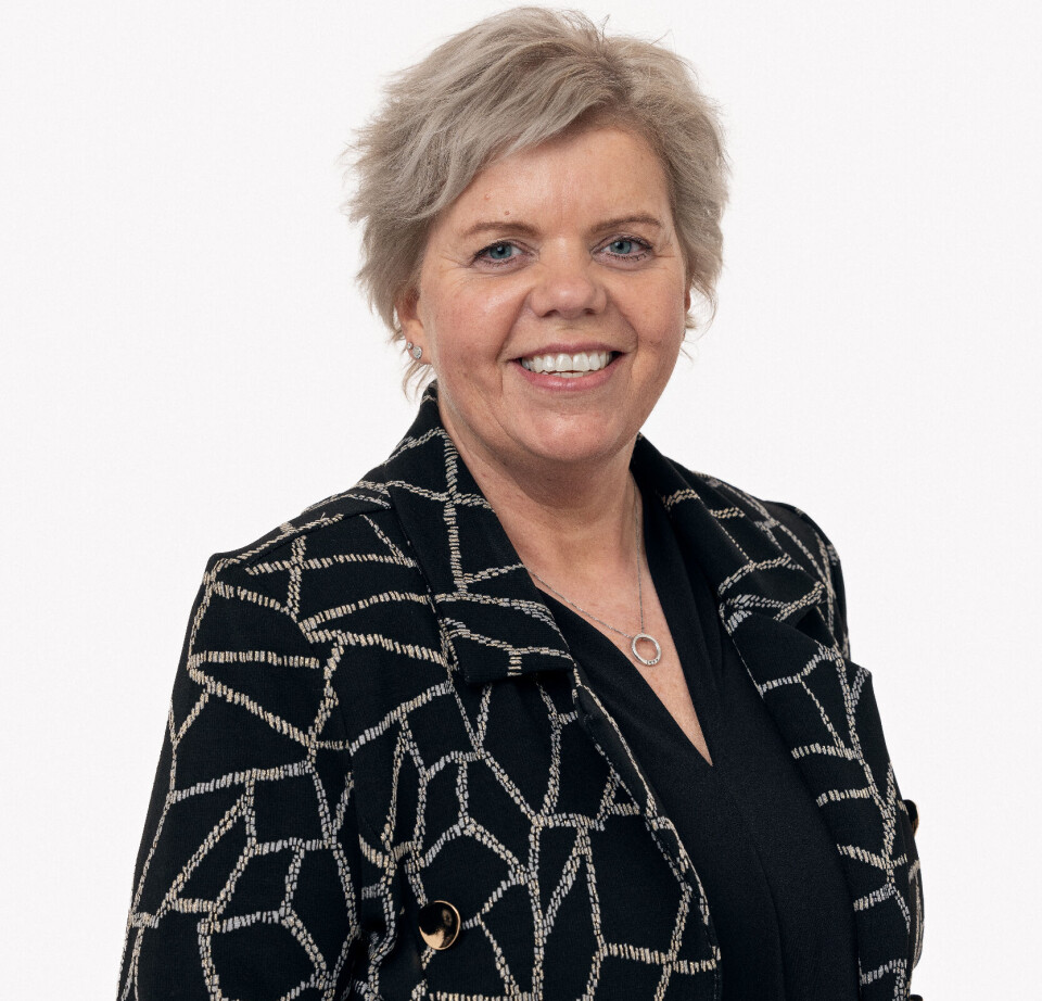 Daglig leder i Maritimt Forum, Fride Solbakken.