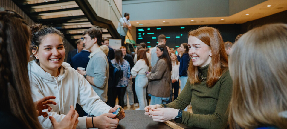Studenter kom tett på toppledere