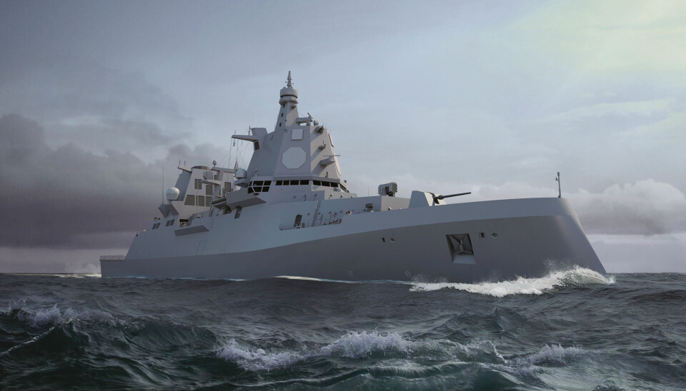 thyssenkrupp Marine Systems sin F127-fregatt er basert på det velprøvde MEKO A-400-designet.