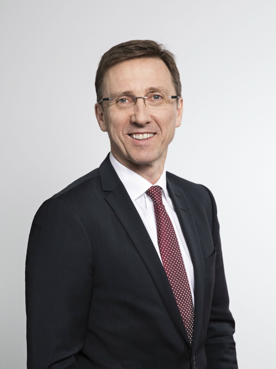 Roy Reite går av i Vard. Foto: Kristin Søylen