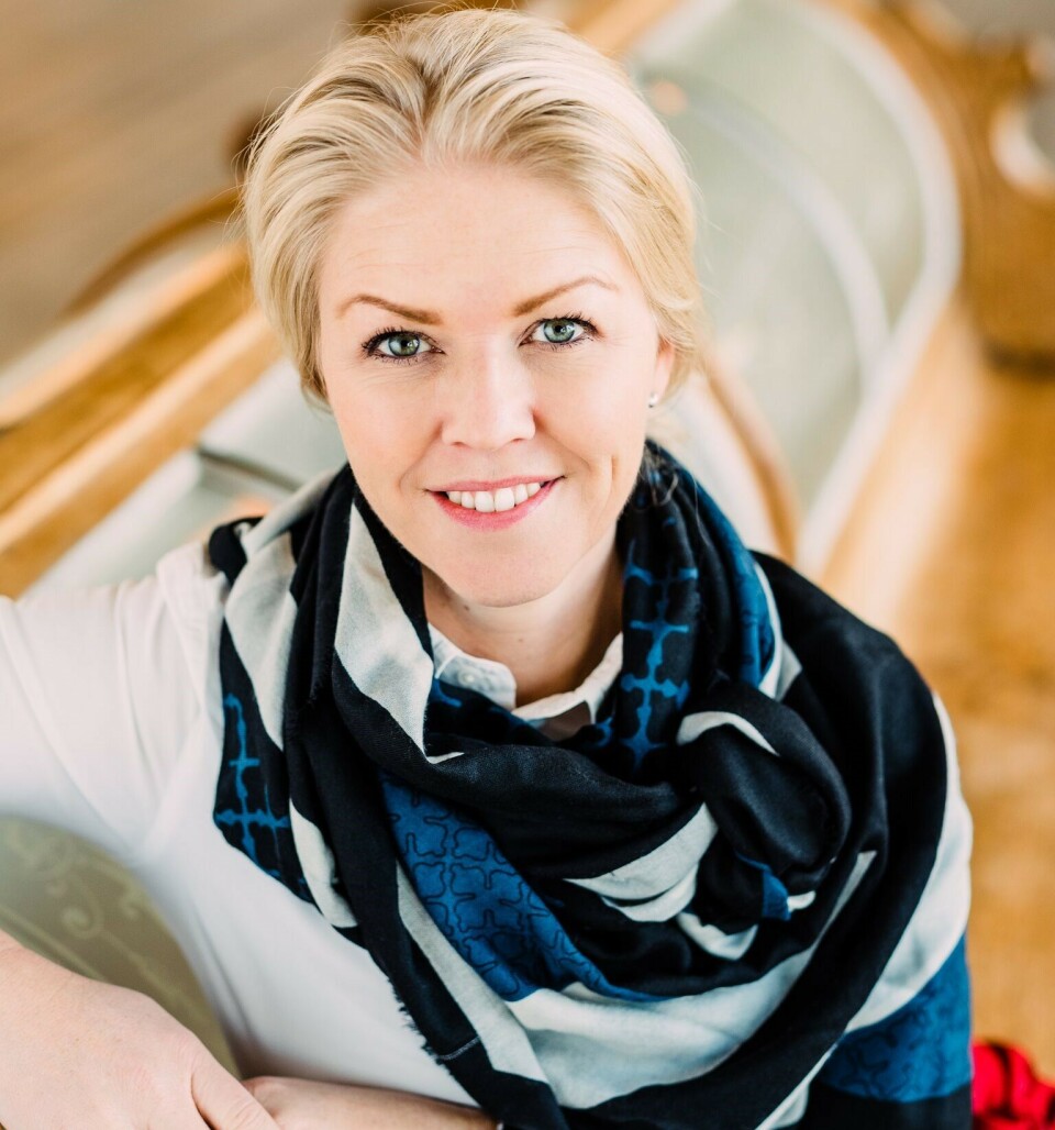 Siv Remøy-Vangen, administrerende direktør i NES.