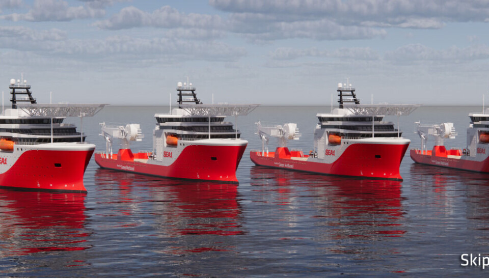 Skipsteknisk (ST) opplyser at SEA1 Offshore har bestilt to ekstra fartøyer av ST-245-designet fra COCOS Nantong i Kina.