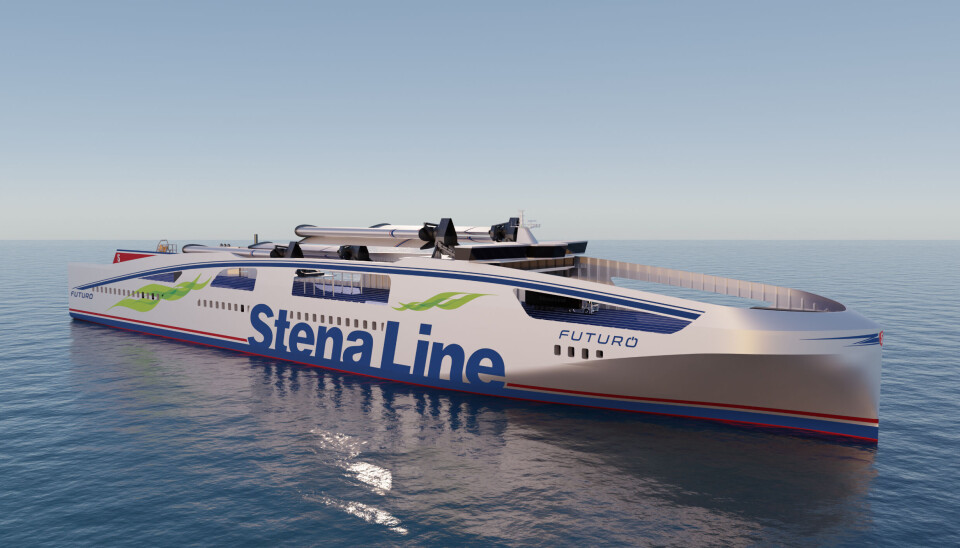 Seilene skal kunne tas ned ved passering av broer eller lignende.