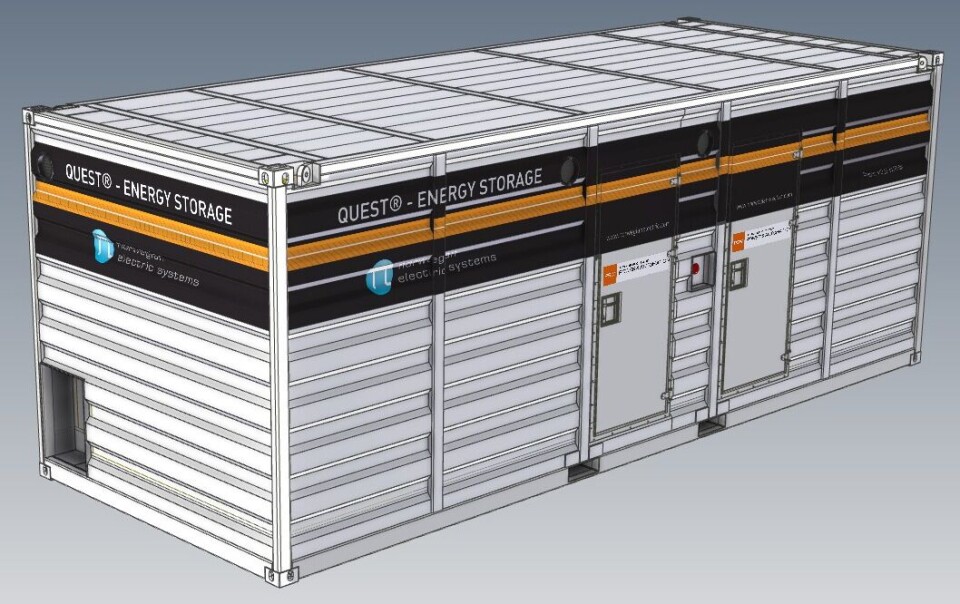 NES container