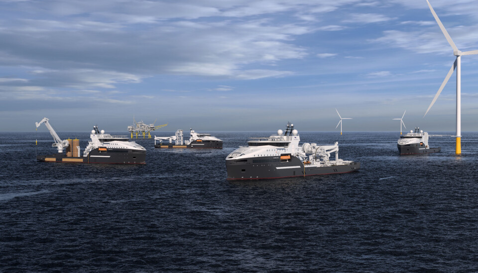 Pon Power skal levere motorer to skip som Olympic har under bygging.