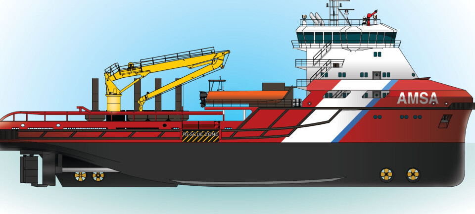 Brunvoll leverer 'down under'