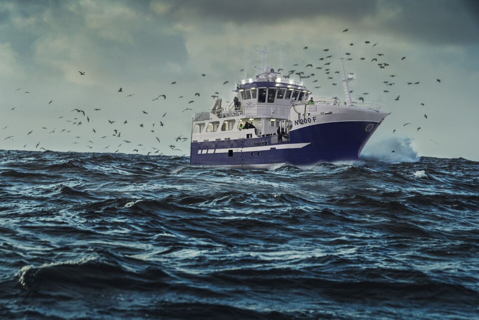 «Angelsen Senior» skal ligge til kai under fiskerimessa Lofotfishing i 29.-31. mars i Kabelvåg. Her kan du også høre mer om hybridsatsningen til Moen Marin under seminaret «Fremtiden på sjøen er elektrisk». Foto: Moen Marin