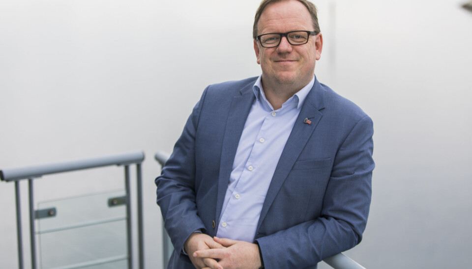 Sjøfartsdirektør Alf Tore Sørheim.