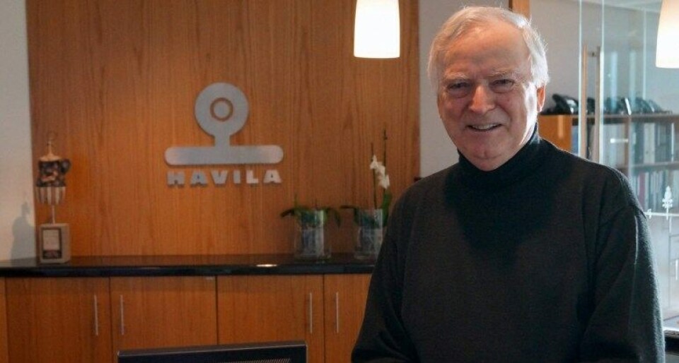 Per Sævik og familien har fortsatt over 50% av aksjene i Havila Kystruten. Foto: Sigbjørn Larsen