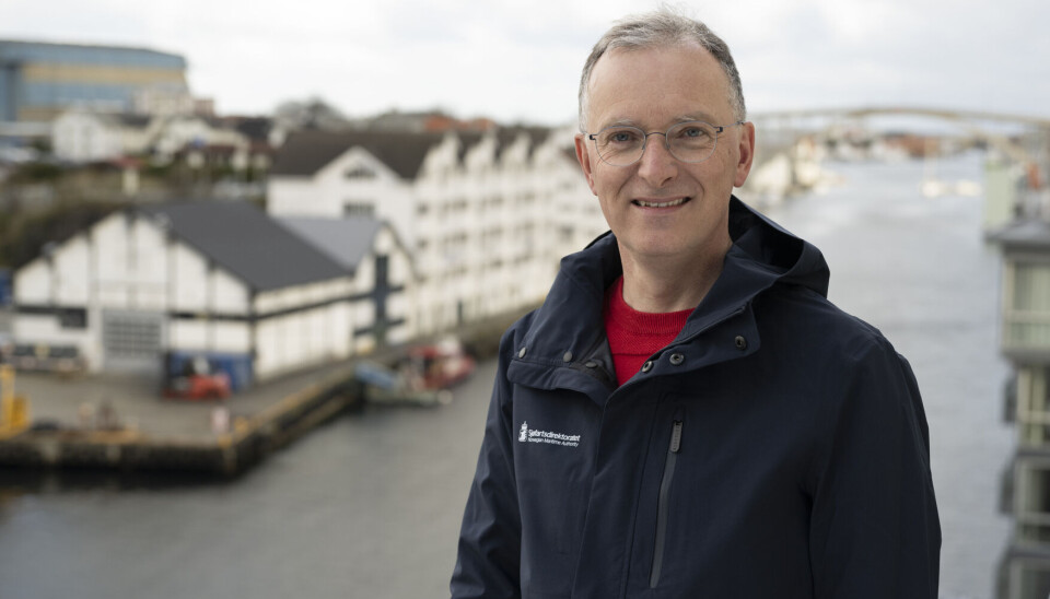 Avdelingsdirektør Thomas Angell Bergh.