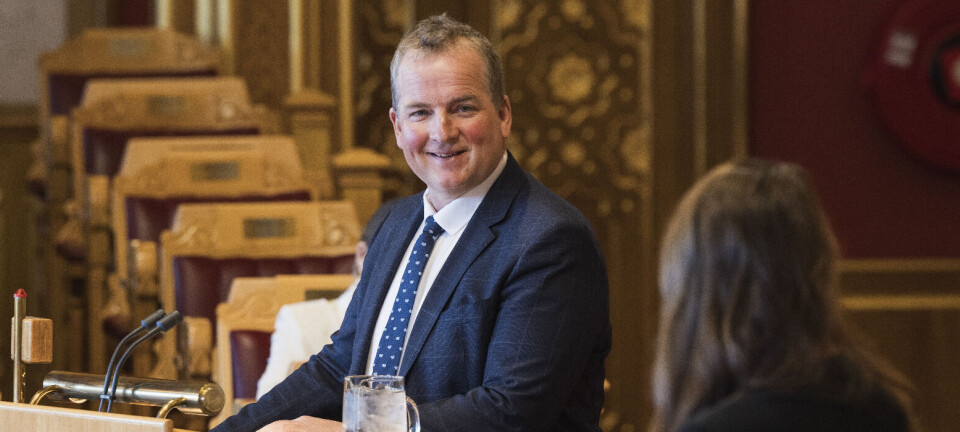 – Regjeringen svekker sjøveien